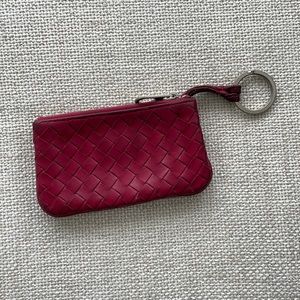 Bottega key ring wallet